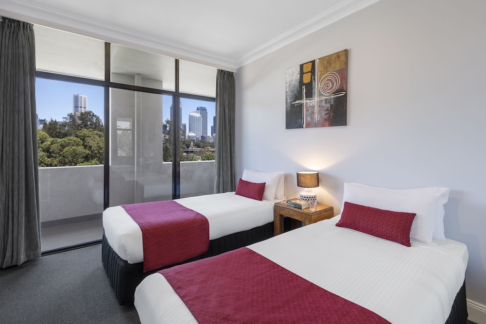 Two Bedroom Apartment with Balcony