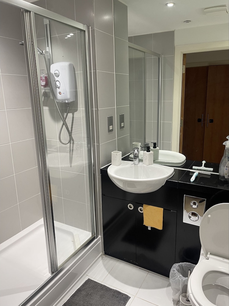 Home Away From Home 1 Bed Studio on Broad Street, Billede 7