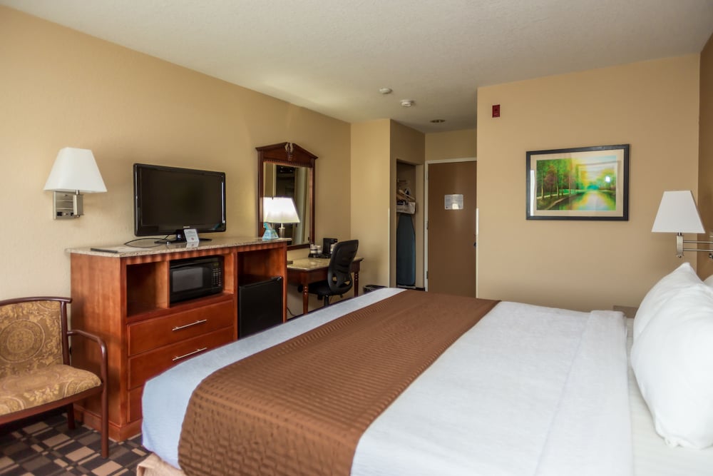 Standard Room, 1 King Bed, Accessible, Bathtub - Photo 3