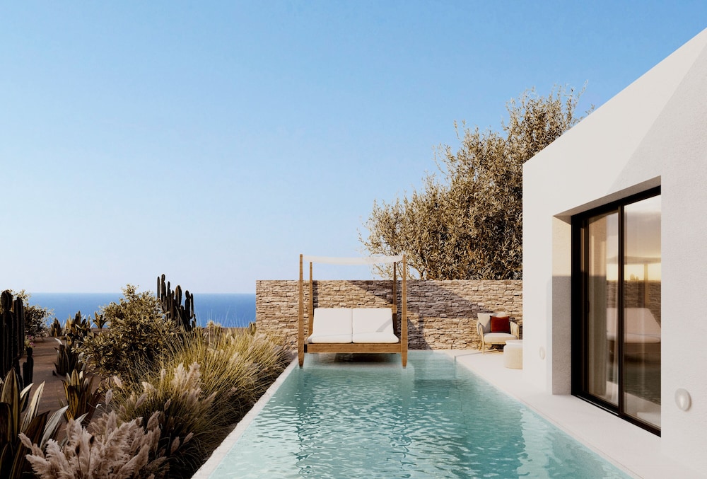 Vione Suite With Private pool & Sea View