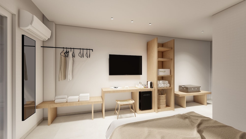 Economy Double or Twin Room, Courtyard View