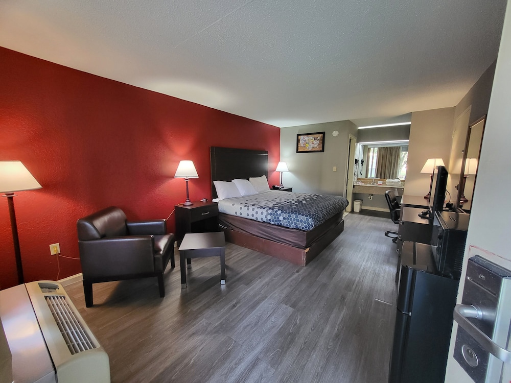 Room, 1 King Bed, Accessible, Non Smoking (Accessible Tub) - Photo 1