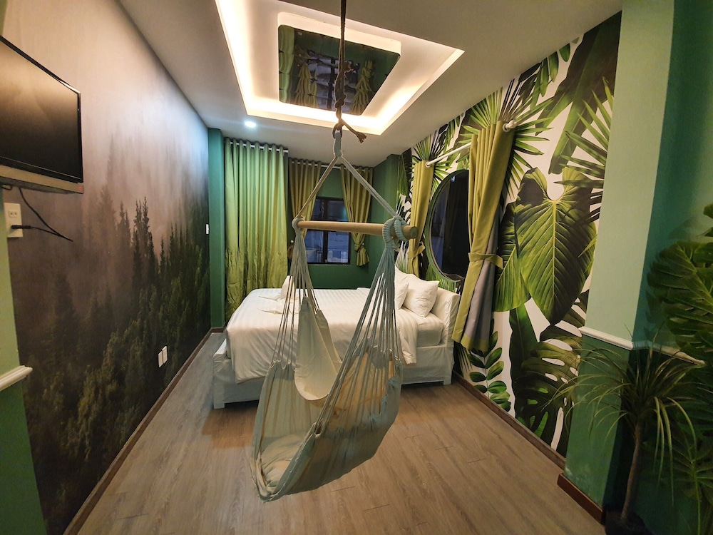 Deluxe Double Room, Balcony, City View photo 3