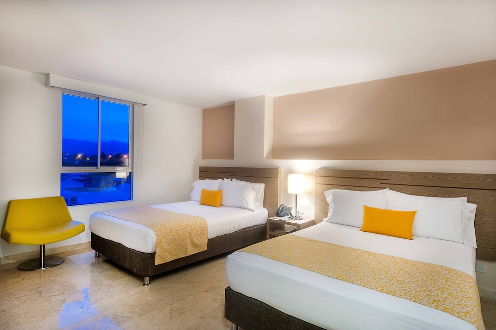 Superior Room, 2 Double Beds photo 2