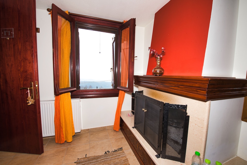 Duplex, Fireplace photo 3