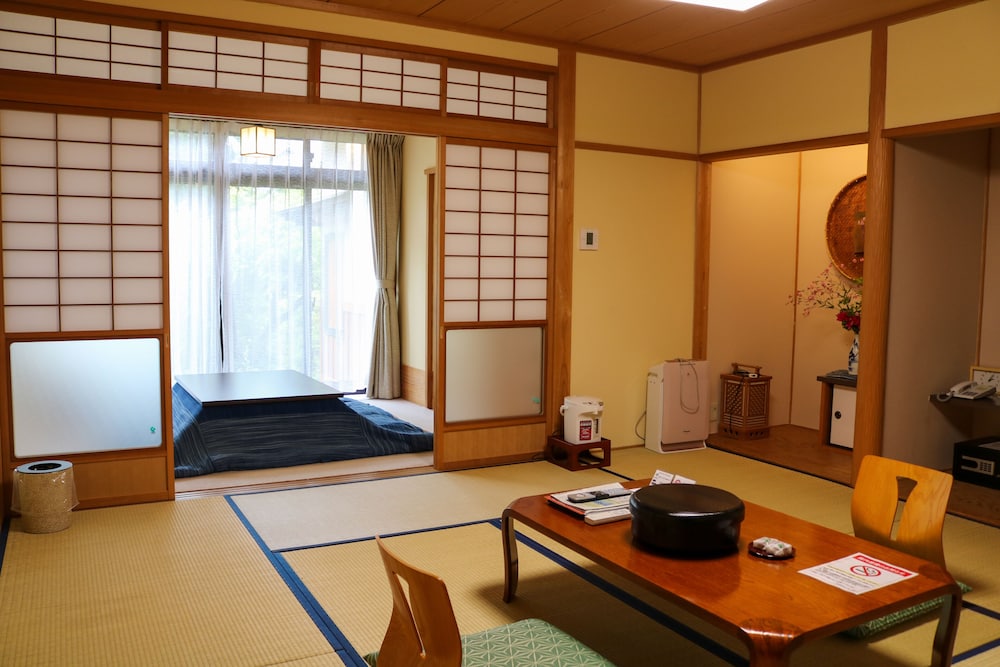 D Type - Japanese Style Room For 4 People "Shikinoyado (Hiougi,Sasayuri)" In Annex Building photo 3