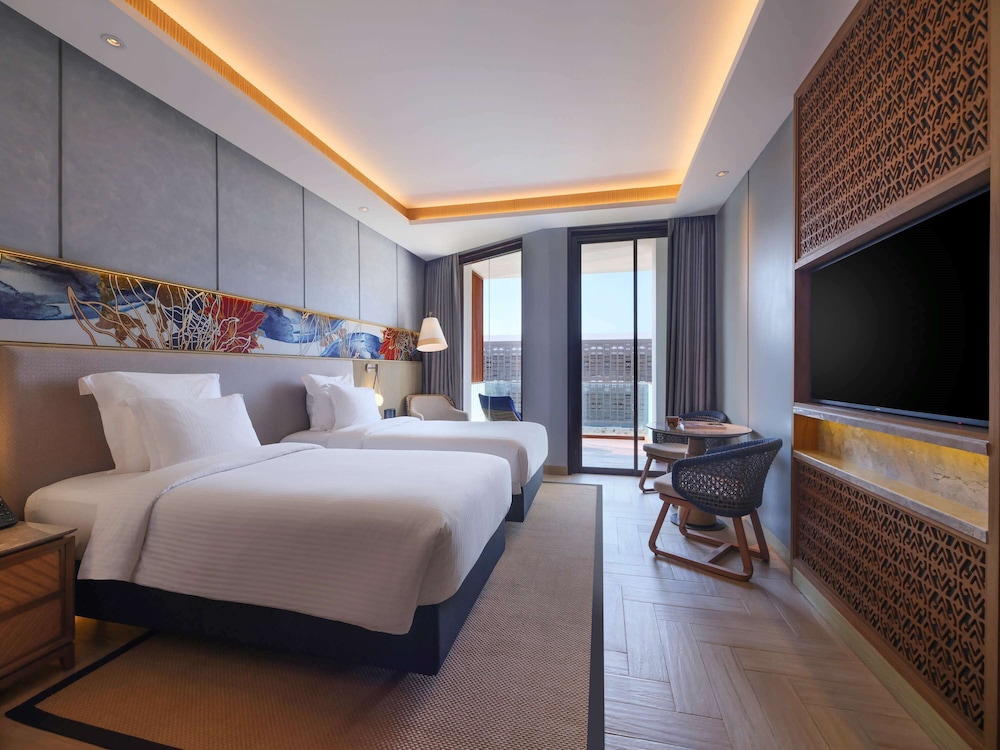 Deluxe Room, 2 Twin Beds, Balcony, Garden Area