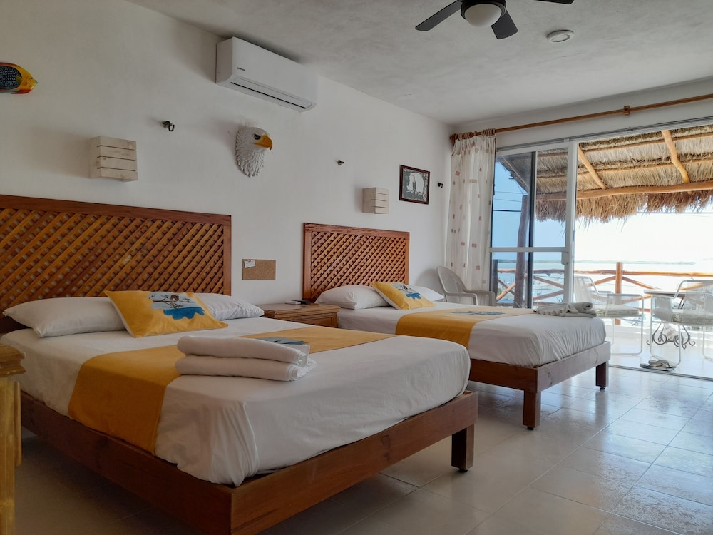 Superior Double Room, 2 Double Beds, Balcony