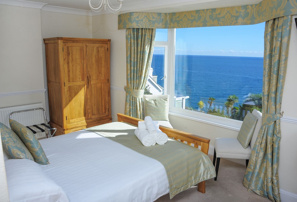 Premium Double Room, 1 Queen Bed, Sea View (Room 1)