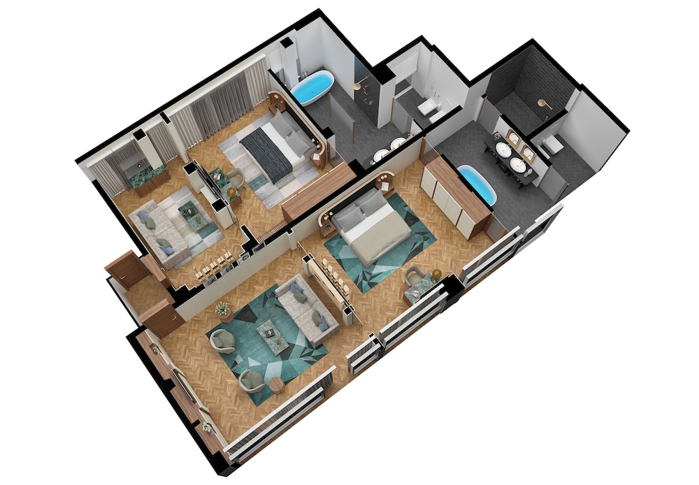 Montenapoleone Signature Suite - Kids & Teens Free, photo 6