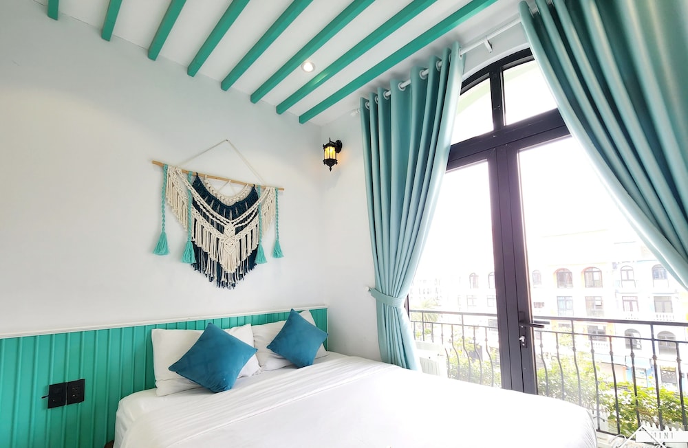 Standard Double Room, 1 Queen Bed, Balcony, Tower