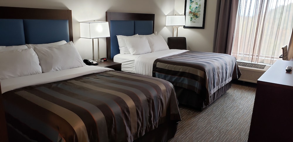 Deluxe Room, 2 Queen Beds, Accessible, Non Smoking (Bathtub) - Photo 6