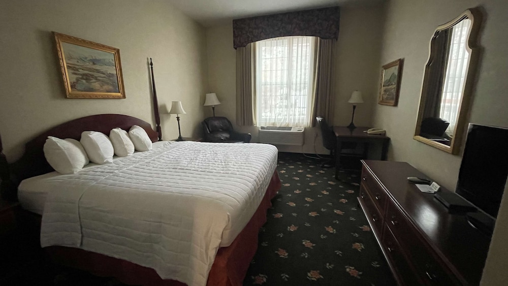 Standard Room, 1 King Bed, Accessible, Refrigerator & Microwave - Photo 1