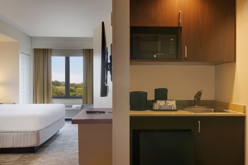 Suite, 1 King Bed with Sofa bed (Mobility/Hearing Accessible, Tub) - Photo 4