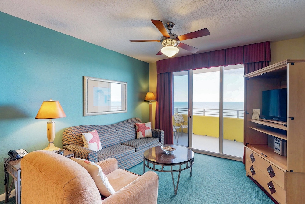 Condo, Multiple Beds, Balcony, Ocean View (Daytona Ocean Walk 2424A & 2424B)