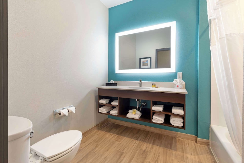 Suite, 1 King Bed, Non Smoking, Refrigerator & Microwave (with Sofabed) - Photo 3