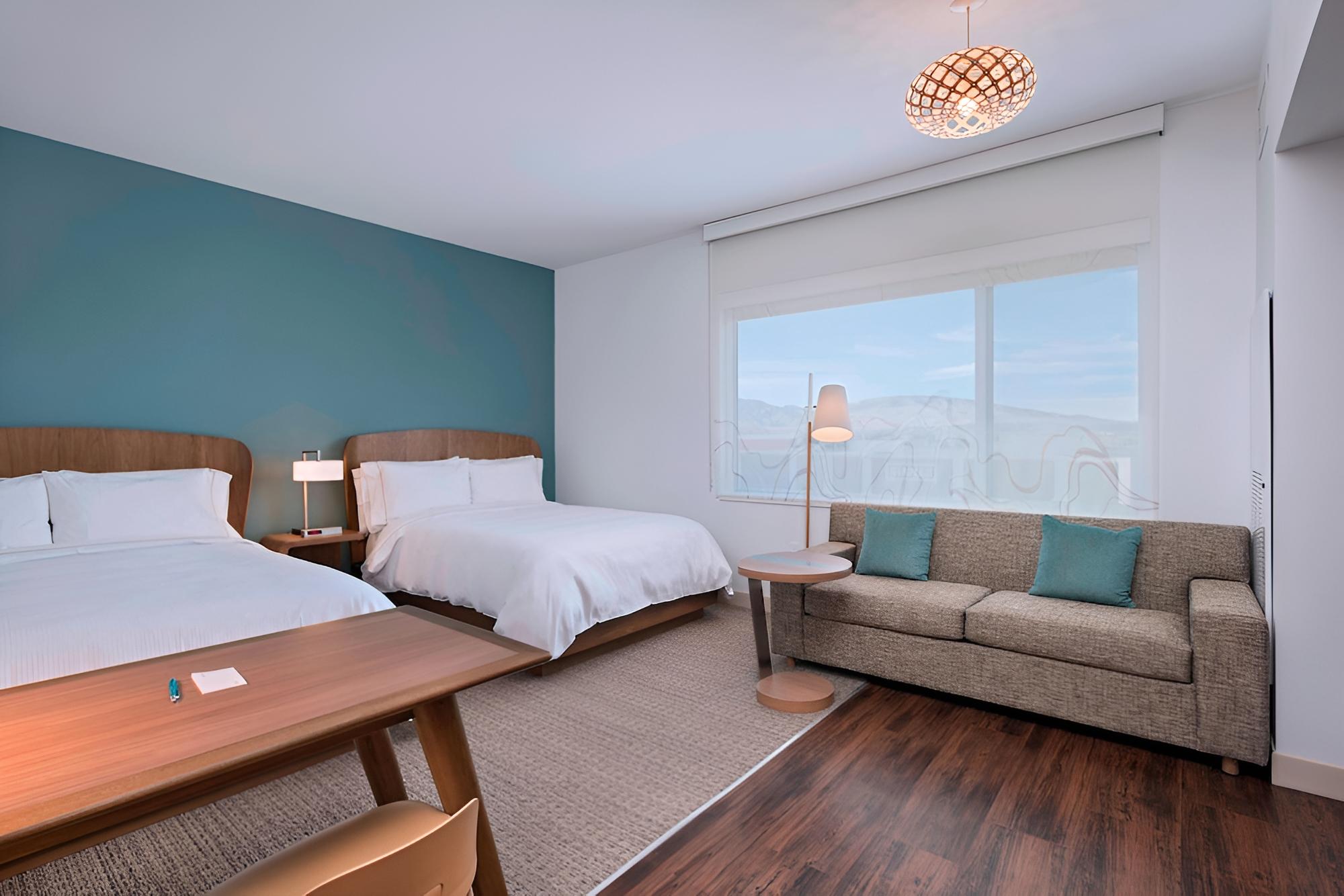 Studio, 2 Queen Beds (Mobility Accessible, Roll-In Shower) photo 1