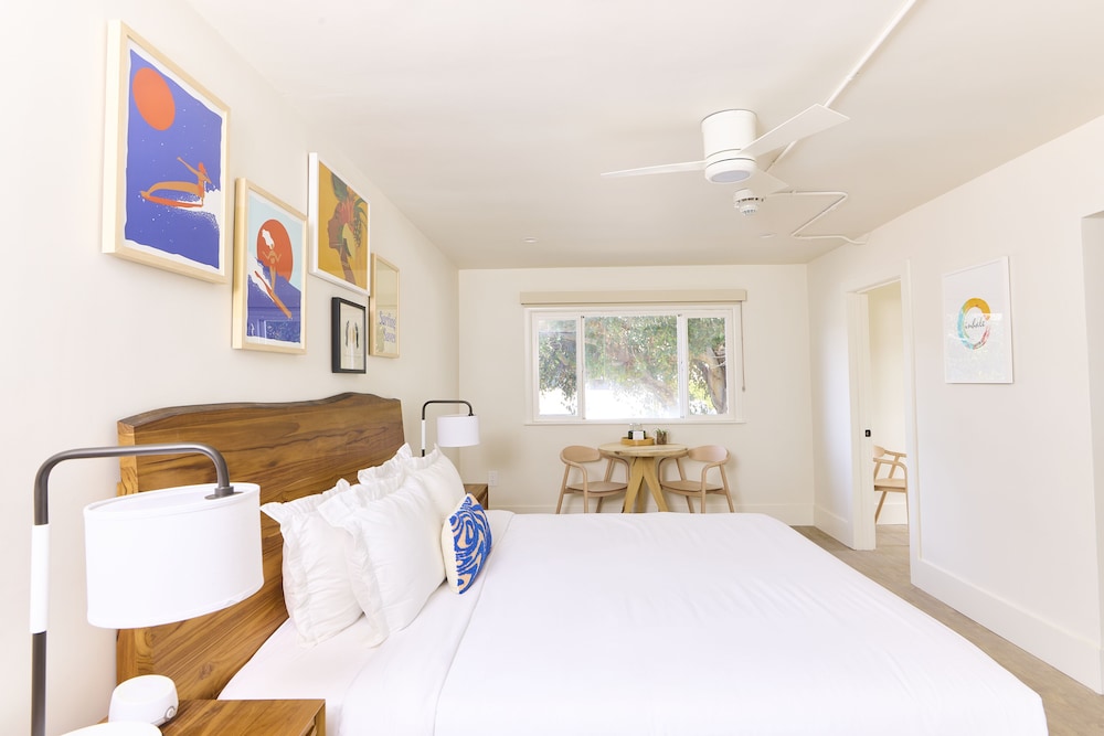 Peaceful Two Bedroom Family Suite