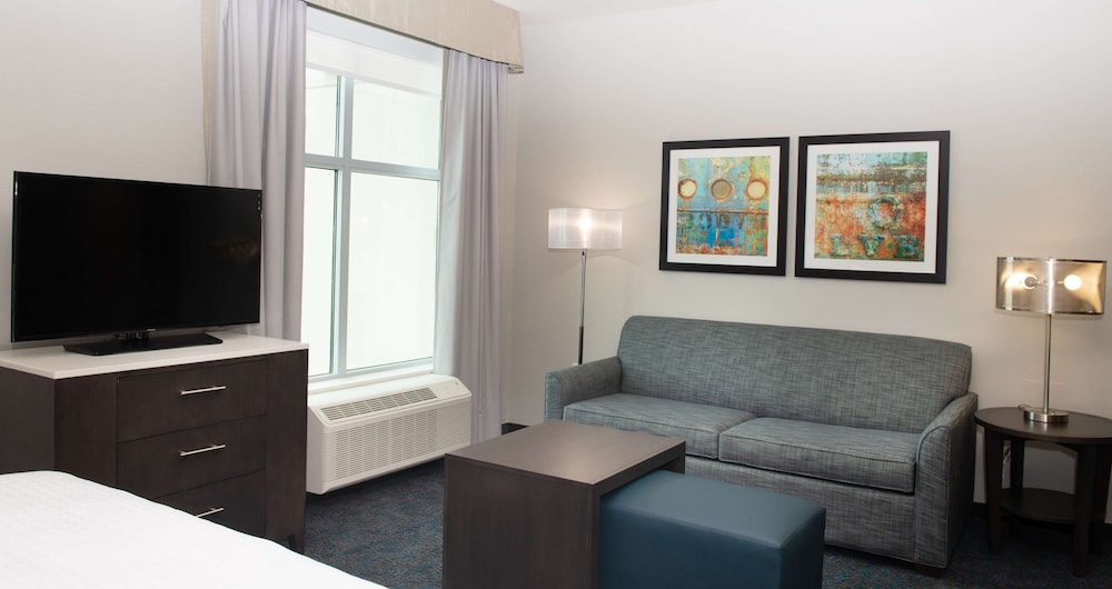 Studio, 1 King Bed, Accessible (Roll-in Shower)