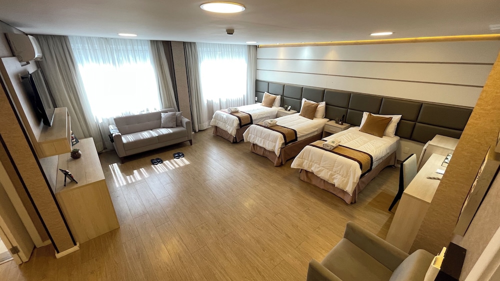 Quarto Luxo Triplo Twin