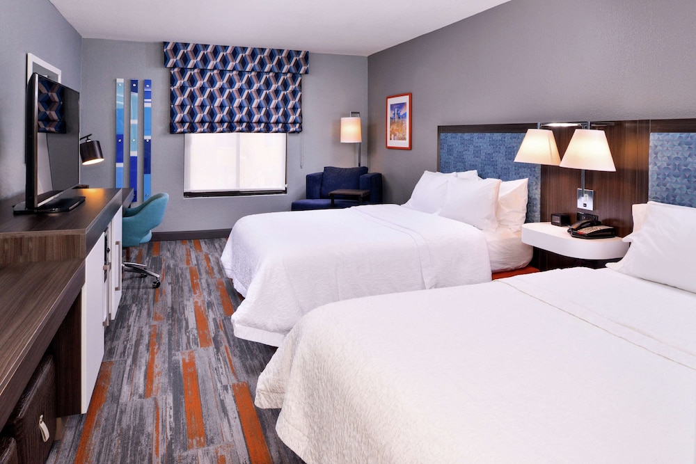 Studio, 2 Queen Beds, Accessible, Refrigerator & Microwave (Hearing & Roll-in Shower) - Photo 3