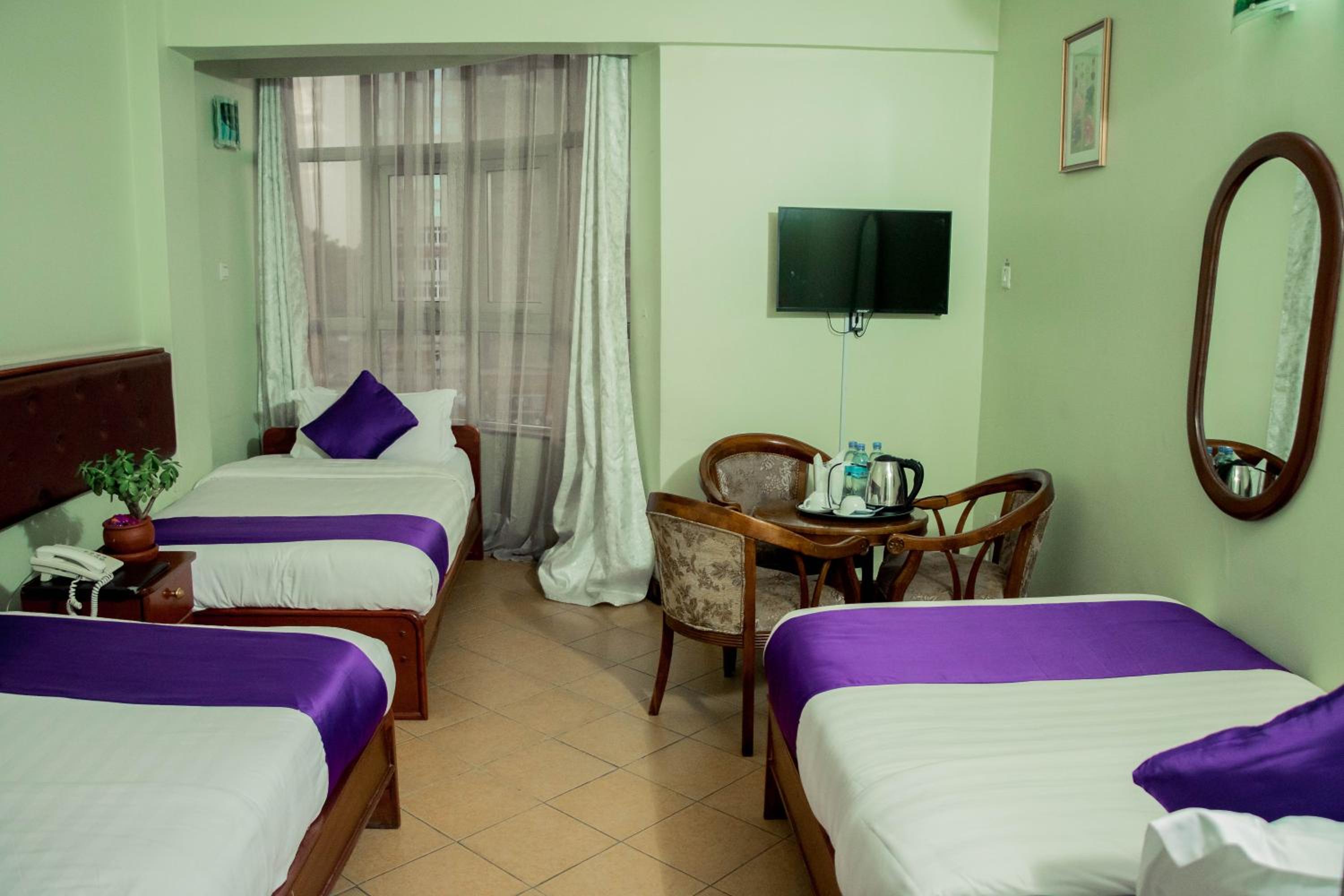 Deluxe Triple Room