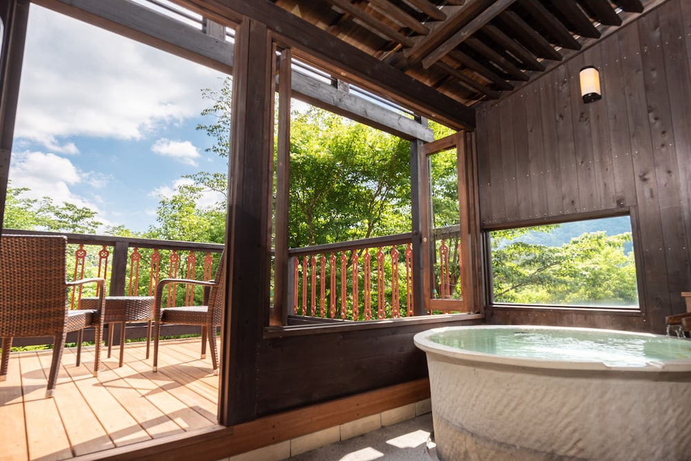 Room 101 with Private Open-air Bath (Half Board)