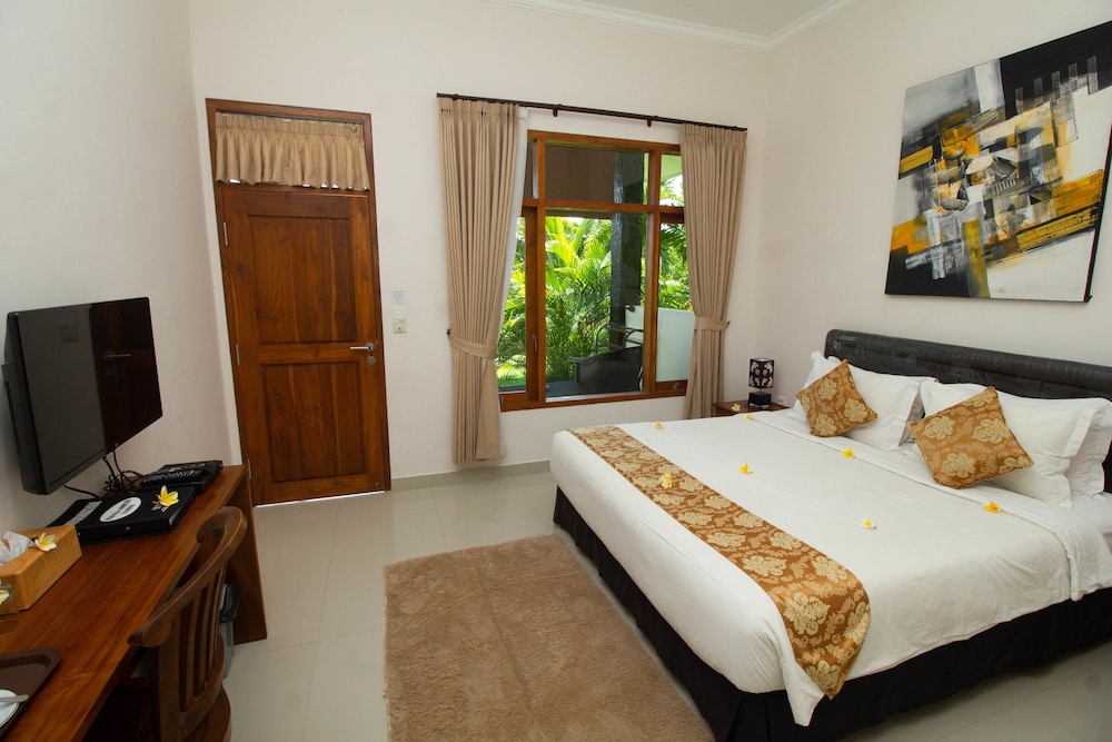 Deluxe Double Bungalow Room with Garden View - Photo 2