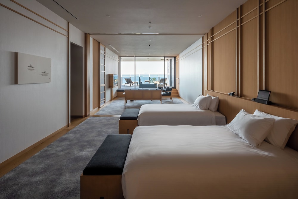 Junior Suite Twin Room With open-air-bath, Non Smoking - Photo 1