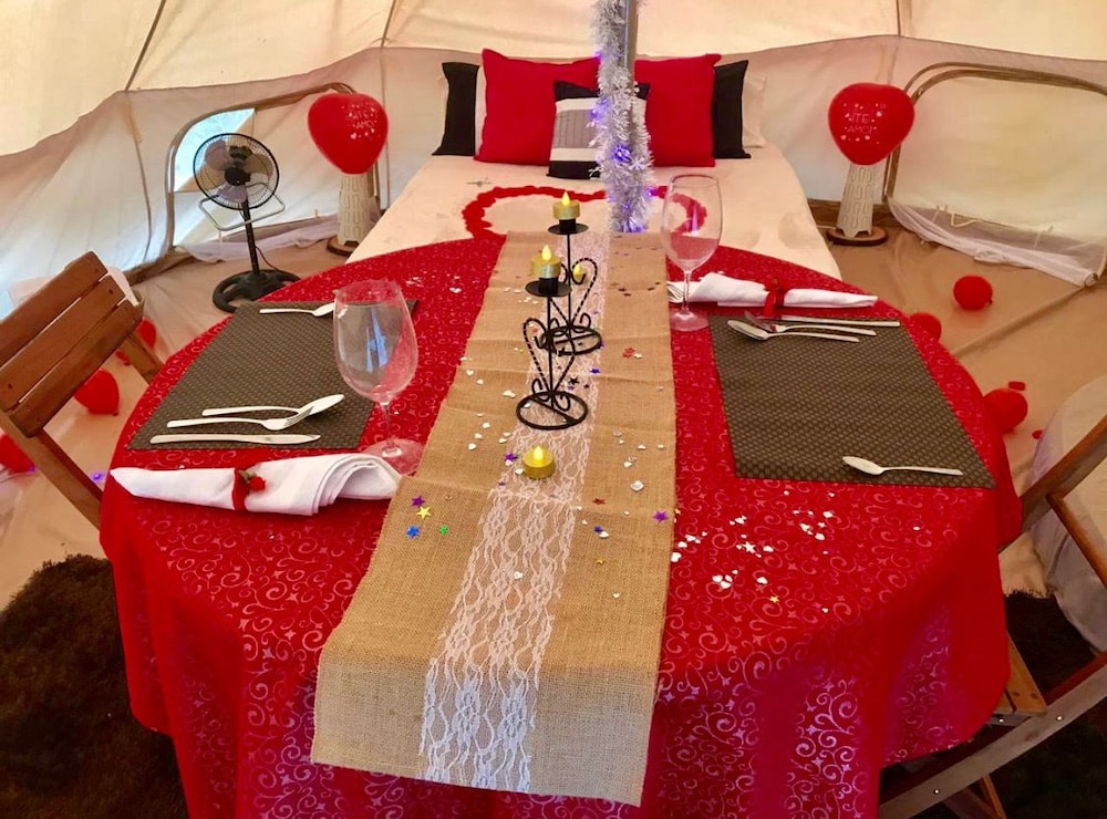 Family Tent, 1 Bedroom, Garden View, Garden Area photo 2