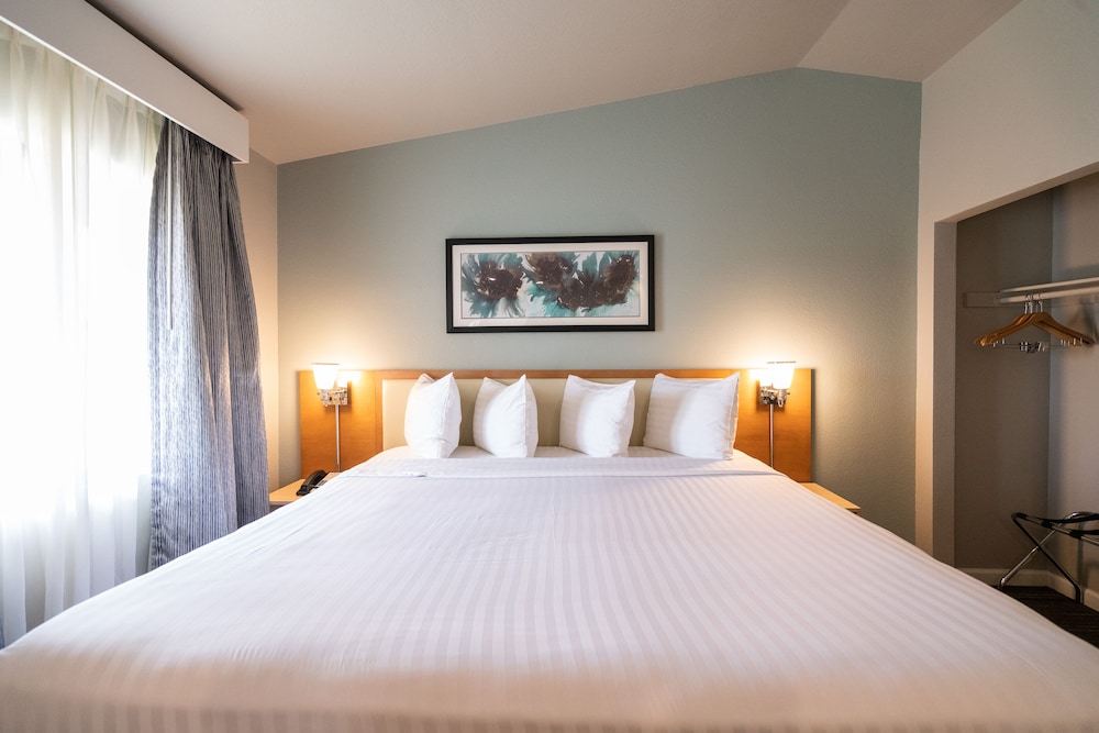 Crown 2 Story Suite With Loft King Bed