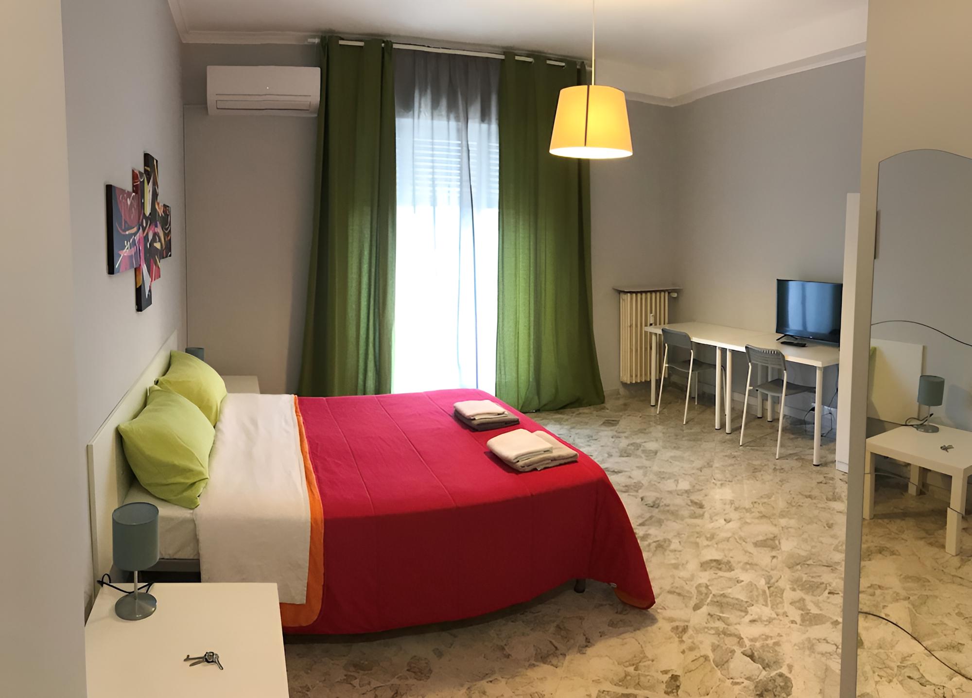City Double Room, 1 Bedroom, Non Smoking, City View