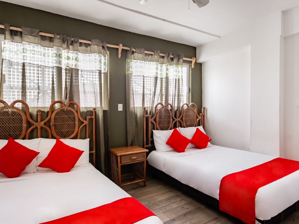Quarto Padrão, 2 Camas de Casal
