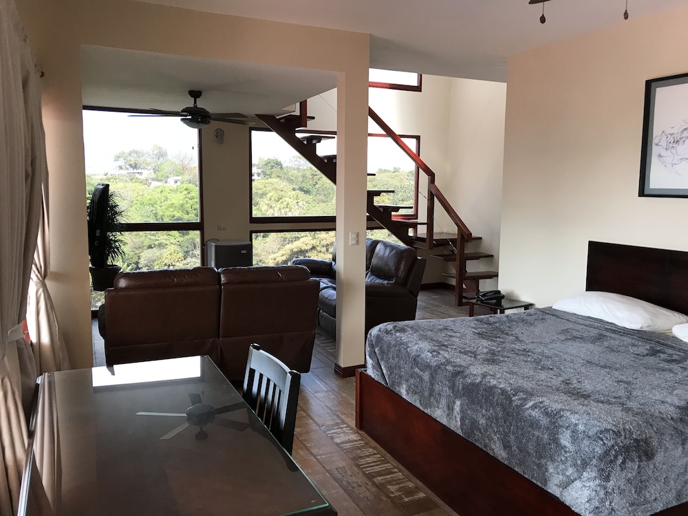 Panoramic Penthouse, 1 King Bed, Balcony photo 3