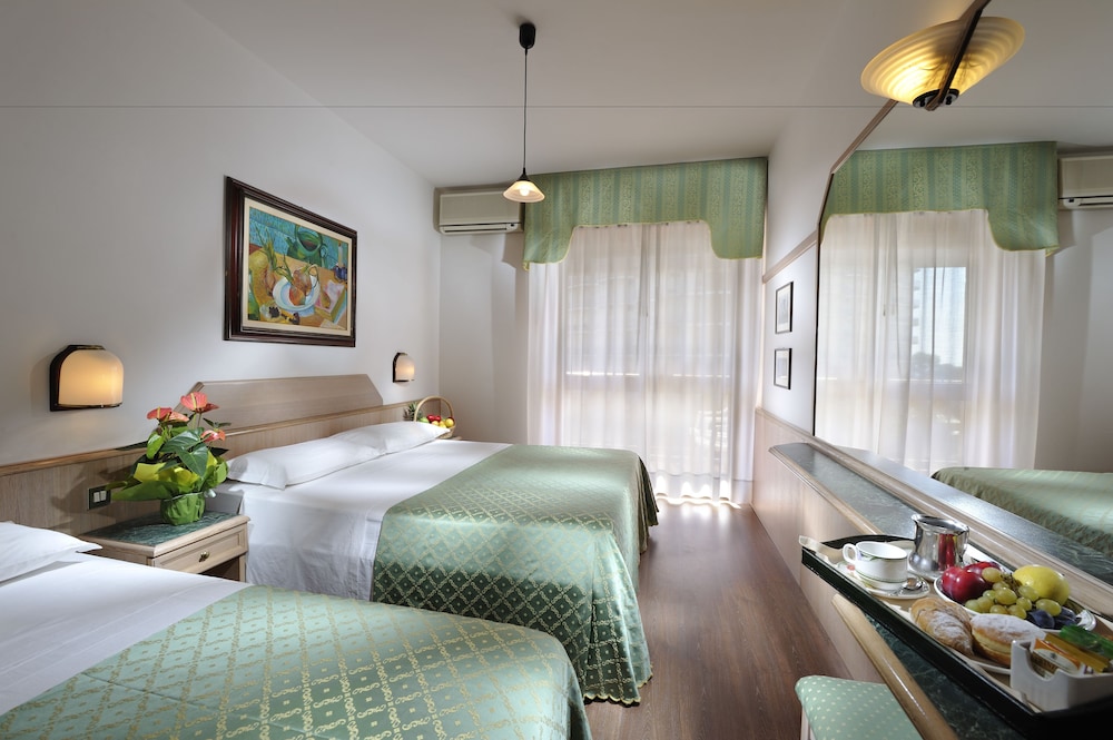 Comfort Triple Room, Balcony