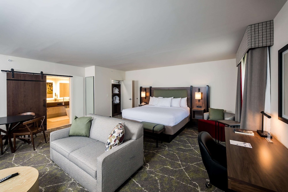 Suite, 1 King Bed (Hearing) - Photo 2