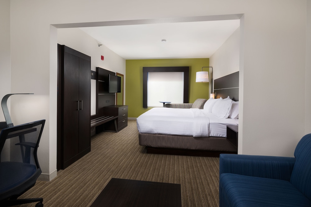 Suite, 1 King Bed with Sofa bed - Photo 1