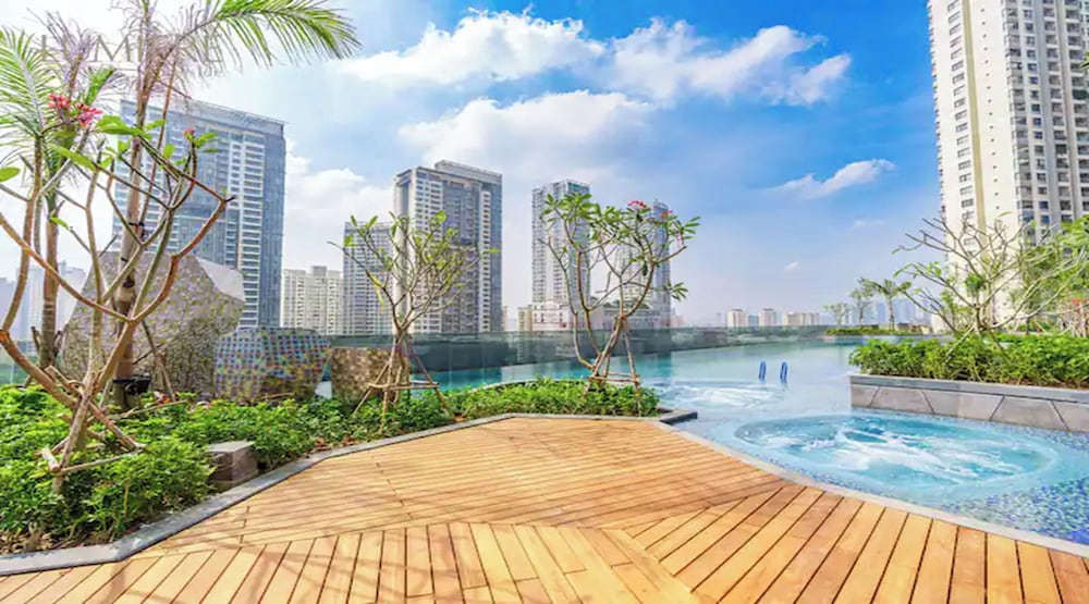 Grand Suite, 1 Bedroom, Club Lounge Access, Harbor View