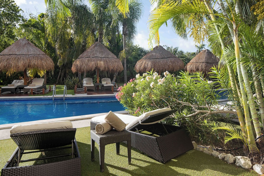 Golden Swim Up Junior Suite