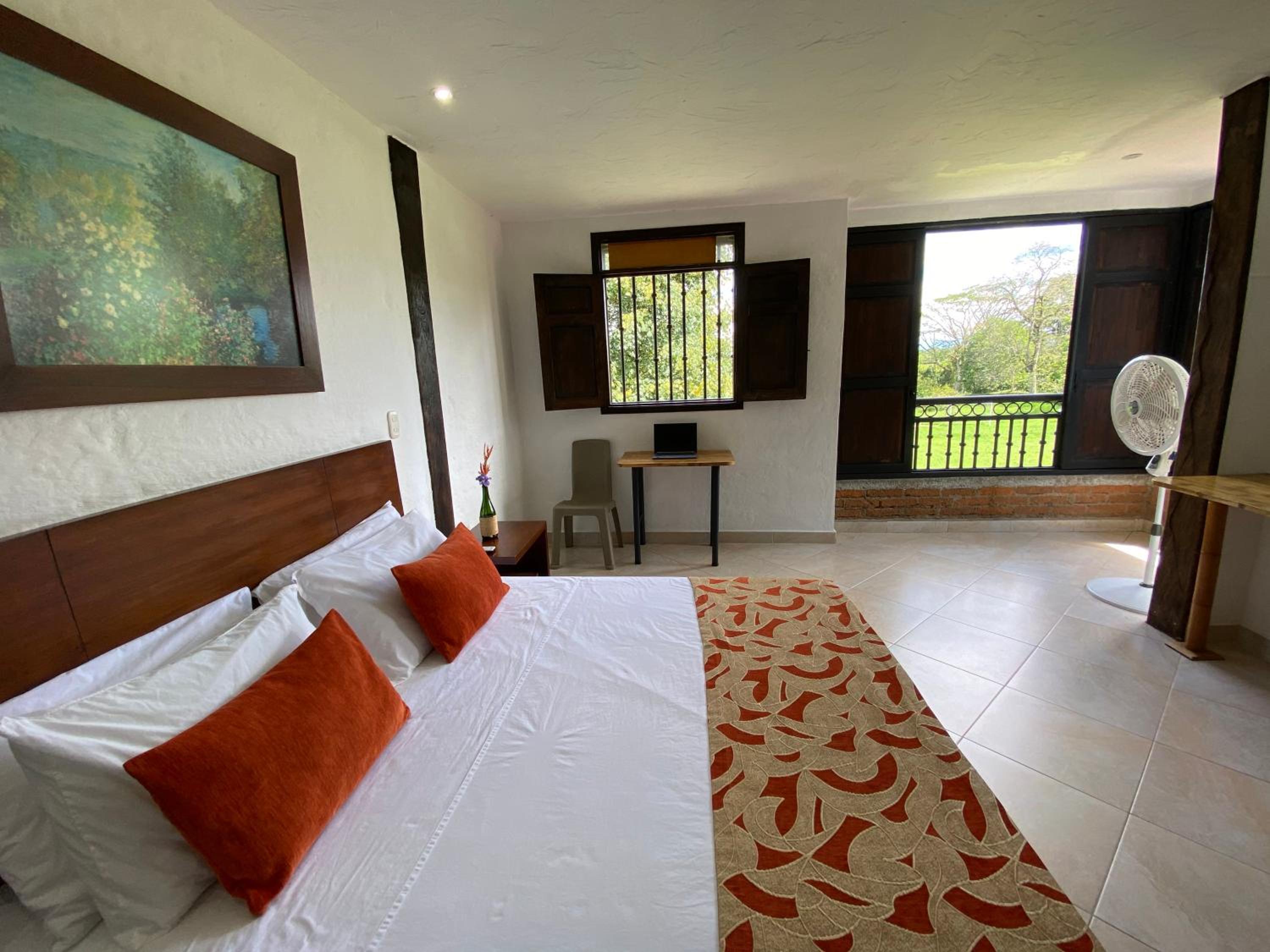 Suite with Mountain View