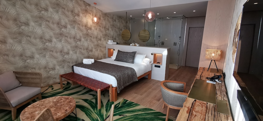 Suite Junior con vista al mar