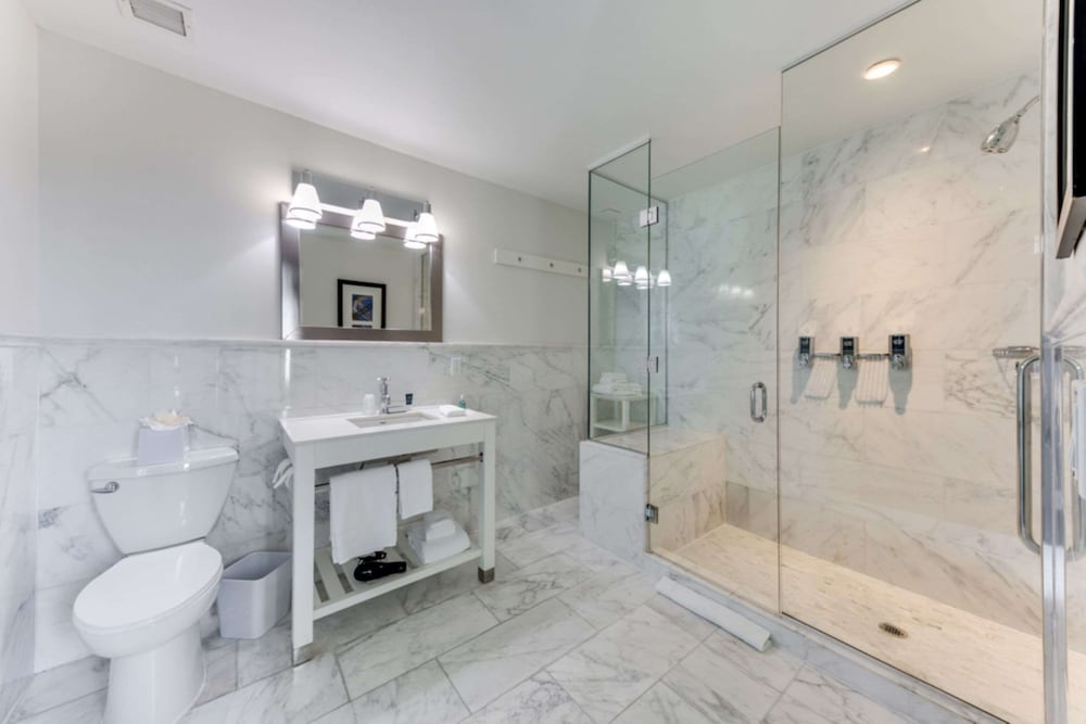 Executive Suite, 1 King Bed, Refrigerator & Microwave, City View (Walk-in Shower;with Sofabed) - Photo 4