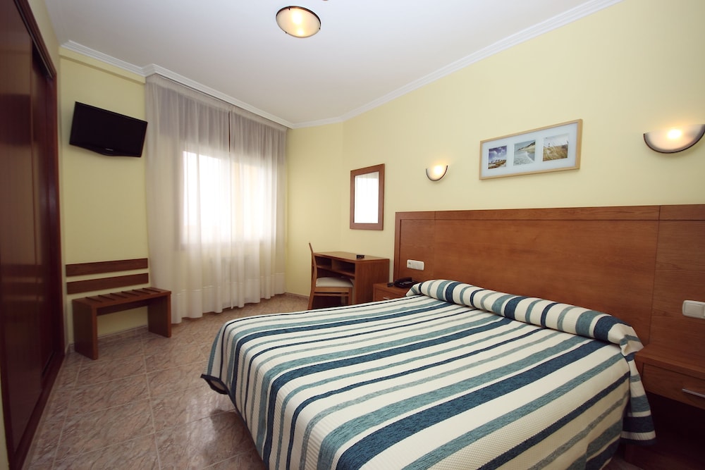 Habitación Doble con Vista al Mar.