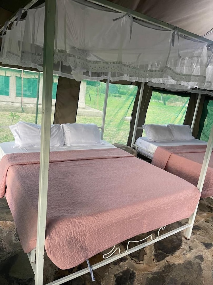 Double Room, Balcony, Garden View