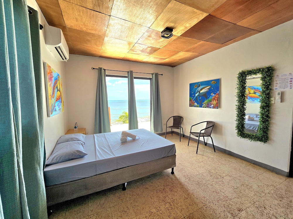 Basic Double Room, Balcony, Beach View photo 2