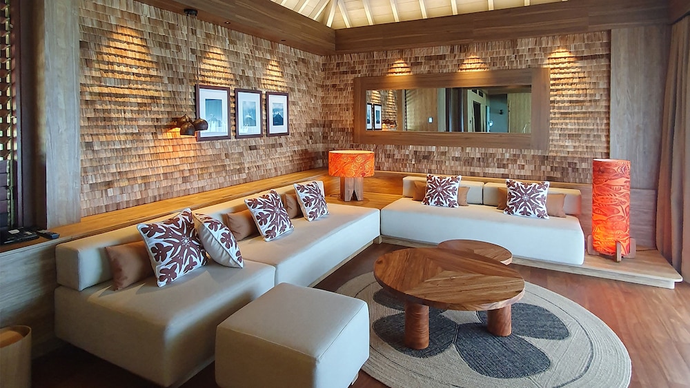 Villa, 1 Bedroom, Overwater (Moorea Island View) - Photo 7