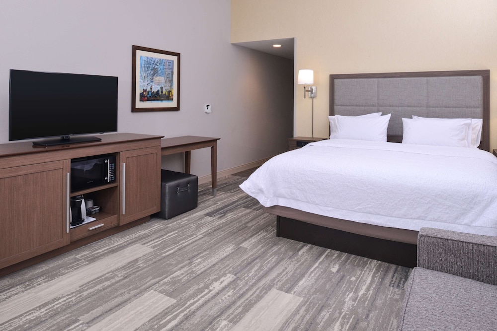 Room, 1 King Bed with Sofa bed, Accessible, Bathtub - Photo 3