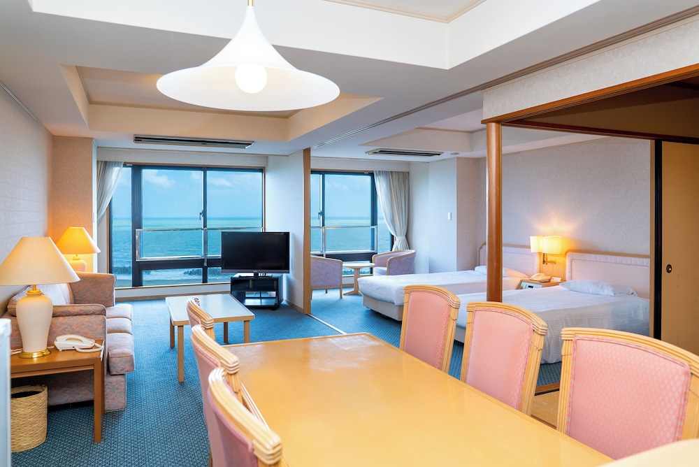 Japanese-Western Style Room, Non Smoking (Please Do Not Include Children 0~3 Years Old When Booking)