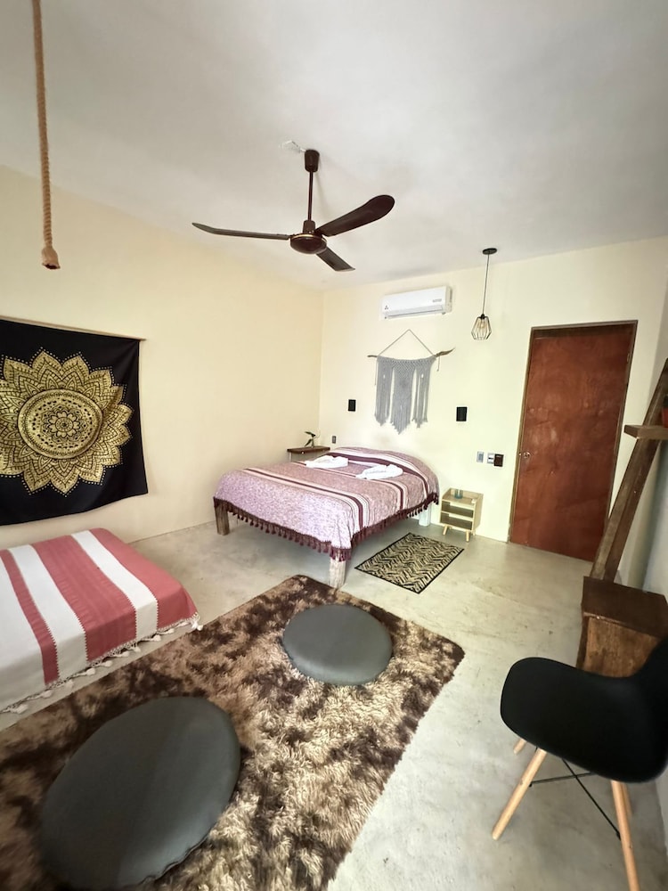 Comfort Quadruple Room, Pool View