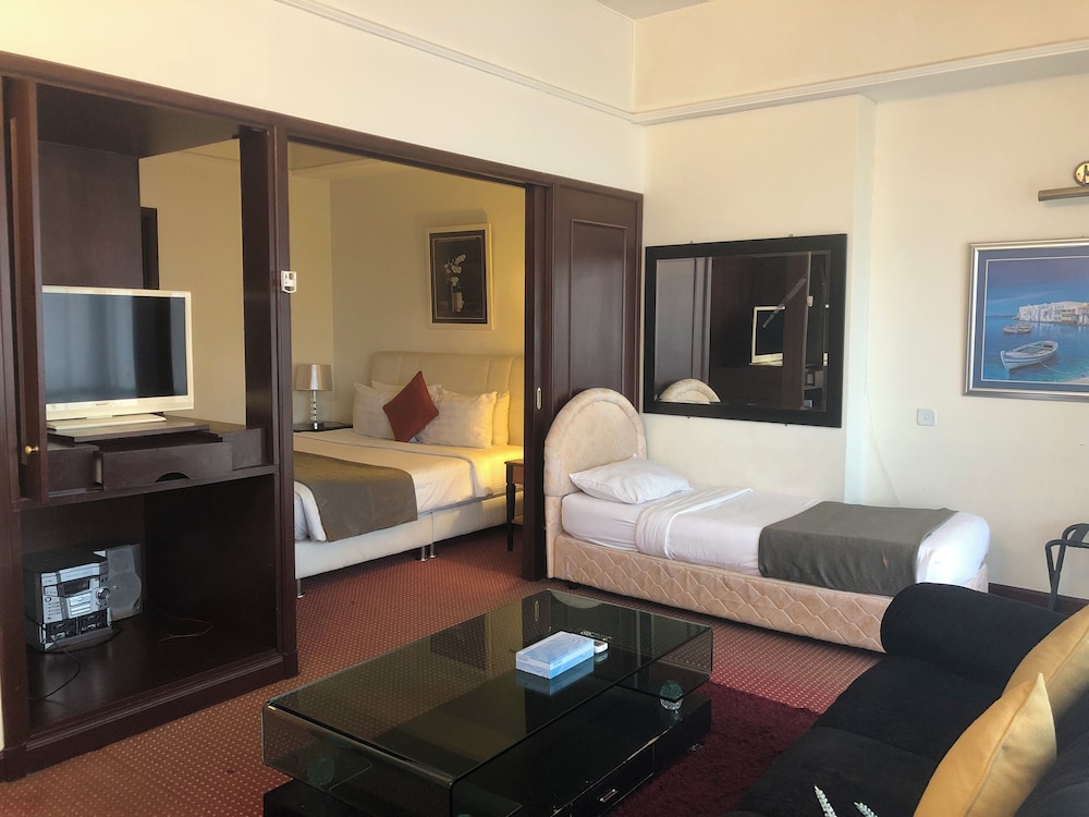 Superior Suite, 1 Bedroom, City View